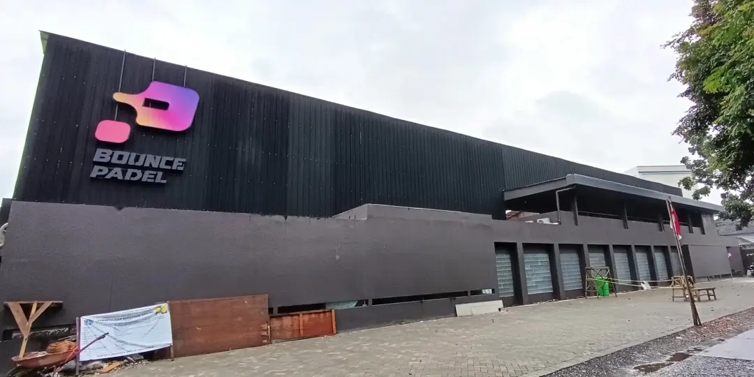 The Bounce building